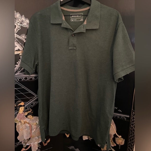 Eddie Bauer Men's Earth Tone Polo Shirt Set XL - Picture 2 of 10